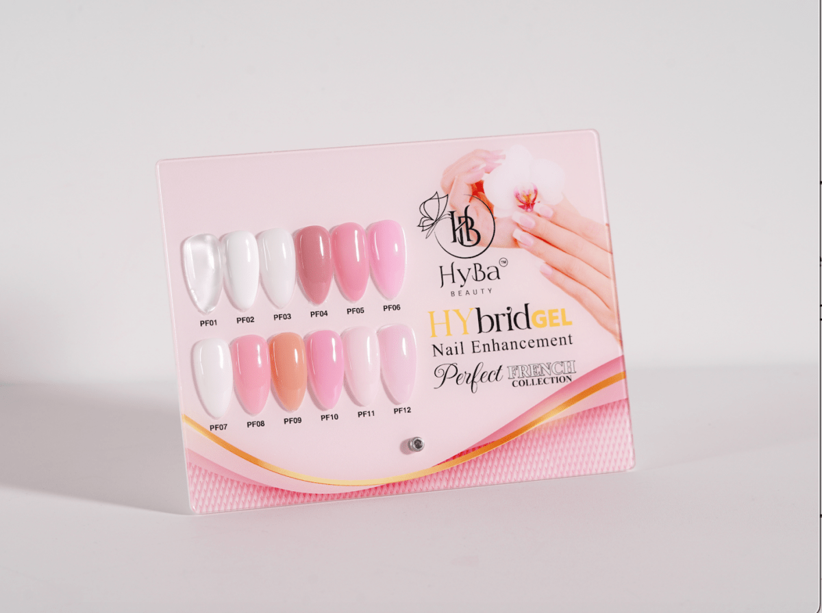 HyGEL® #1 PERFECT FRENCH Full Set - 12 x 60ml Tubes