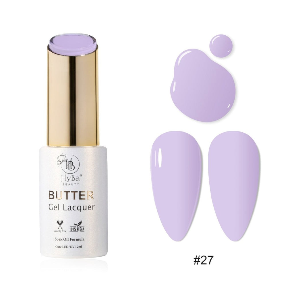 BUTTER Gel Polish SERIES Collection 3 (Colors #021-#030) - Free Top & Base