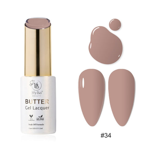 BUTTER Gel Polish SERIES Collection 4 (Colors #031-#040) - Free Top & Base