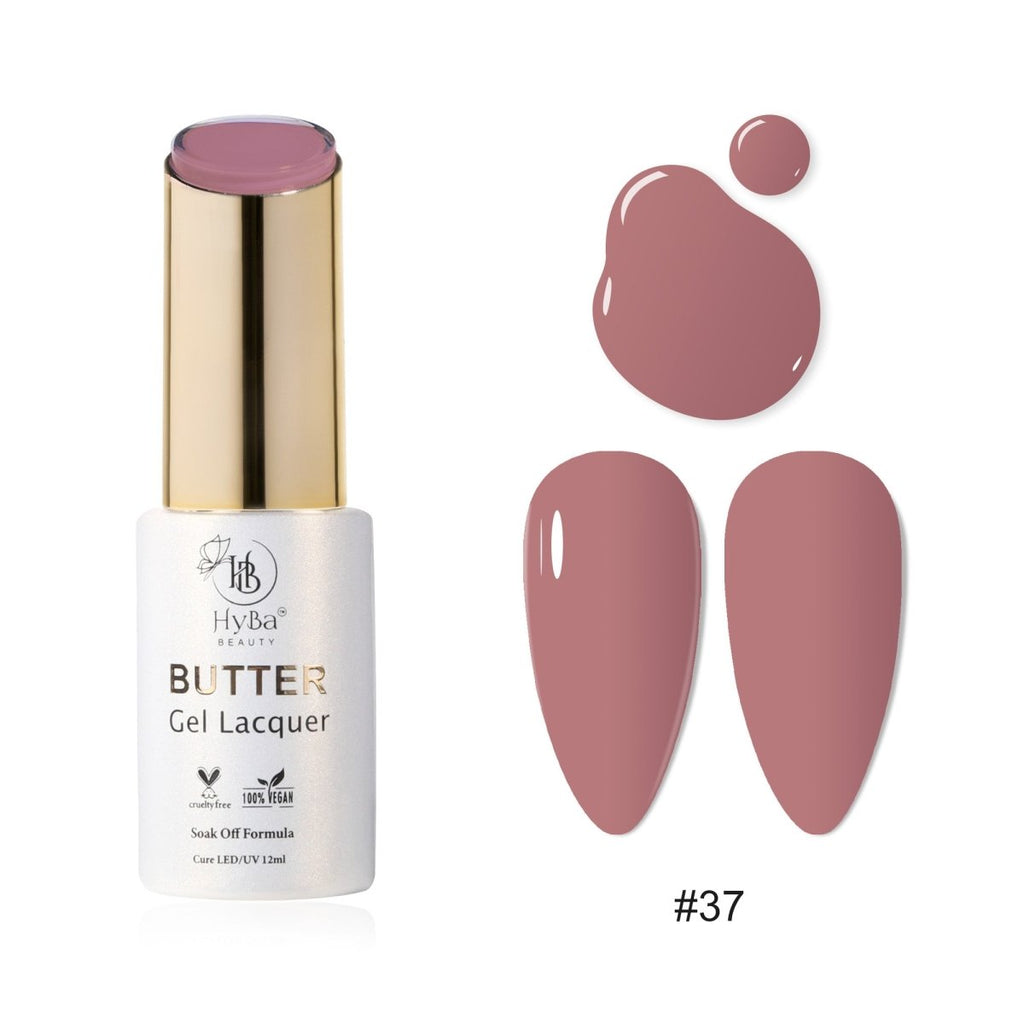 BUTTER Gel Polish SERIES Collection 4 (Colors #031-#040) - Free Top & Base