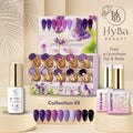 BUTTER Gel Polish SERIES Collection 3 (Colors #021-#030) - Free Top & Base